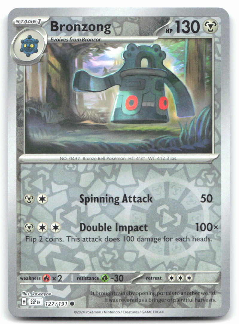 Bronzong