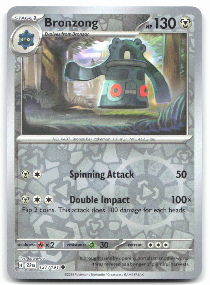 Bronzong