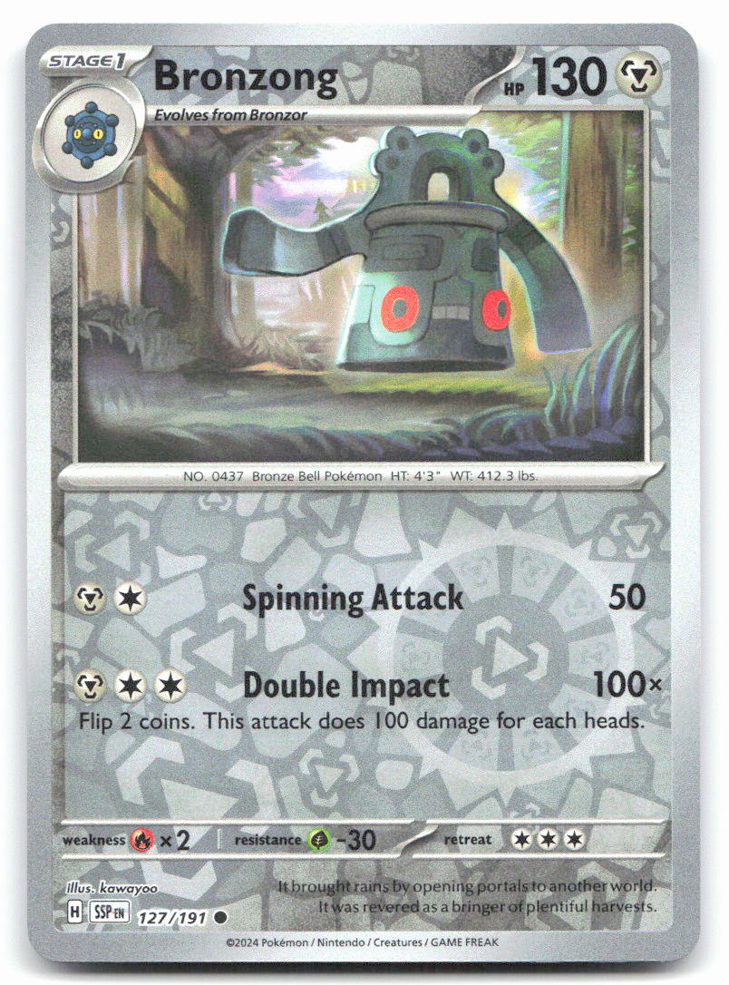 Bronzong