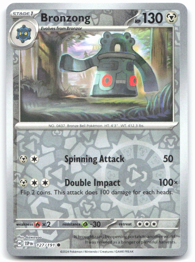 Bronzong