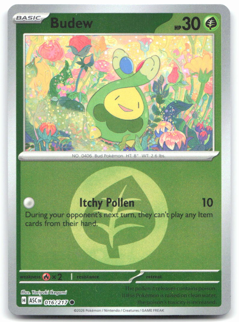 Budew - 016/217 (Energy Symbol Pattern)
