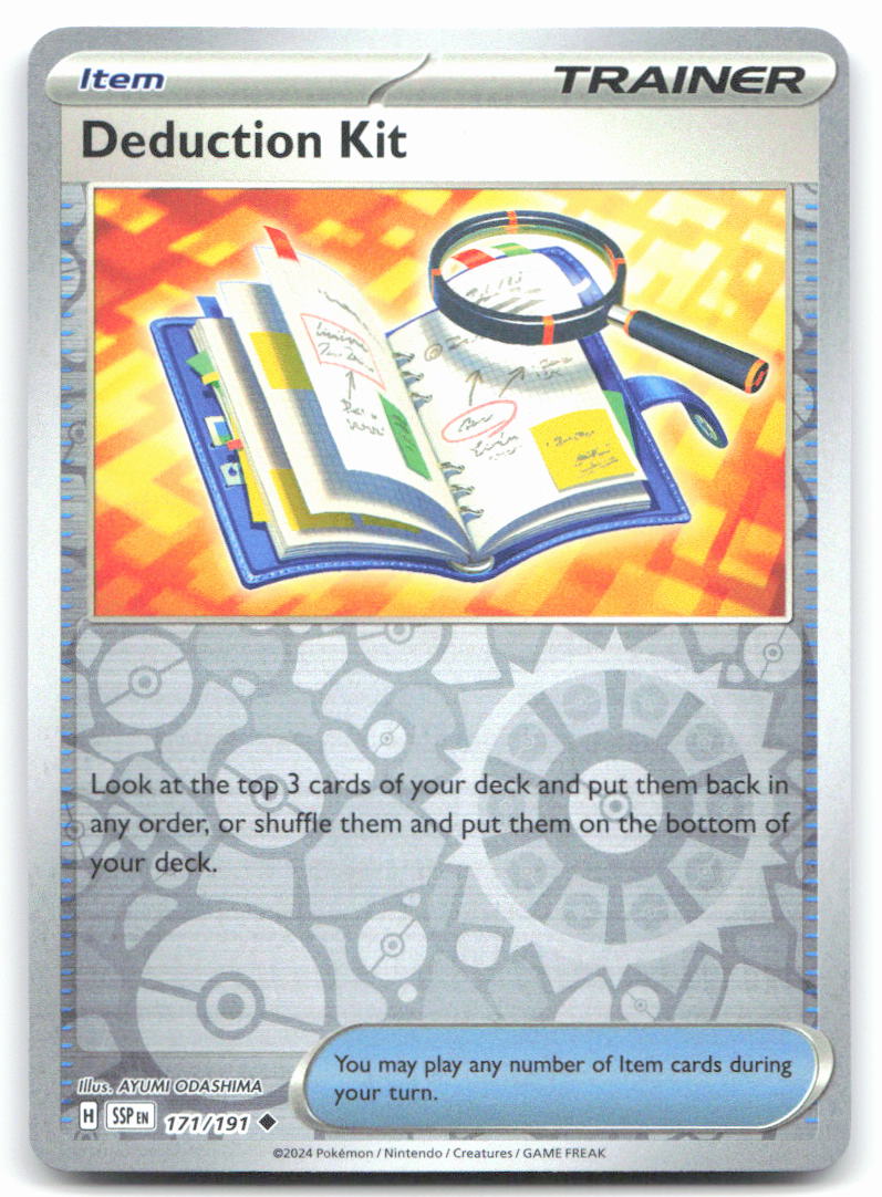 Deduction Kit