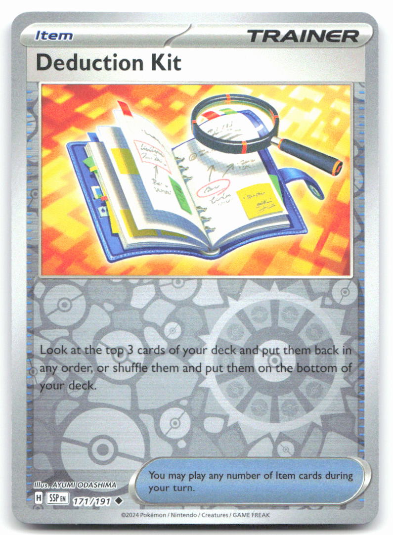 Deduction Kit