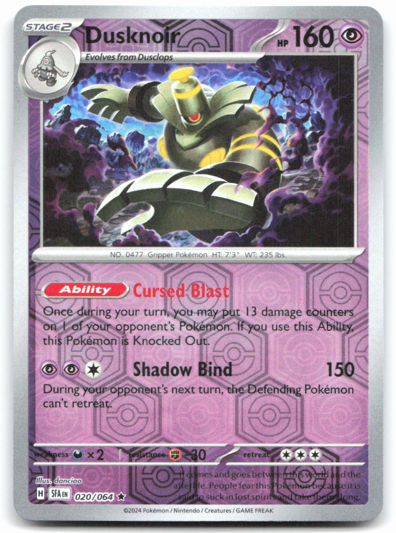 Dusknoir - 020/064