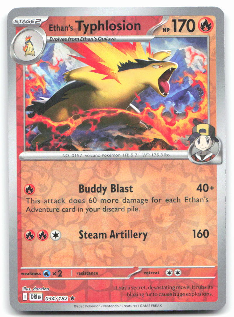 Ethan's Typhlosion