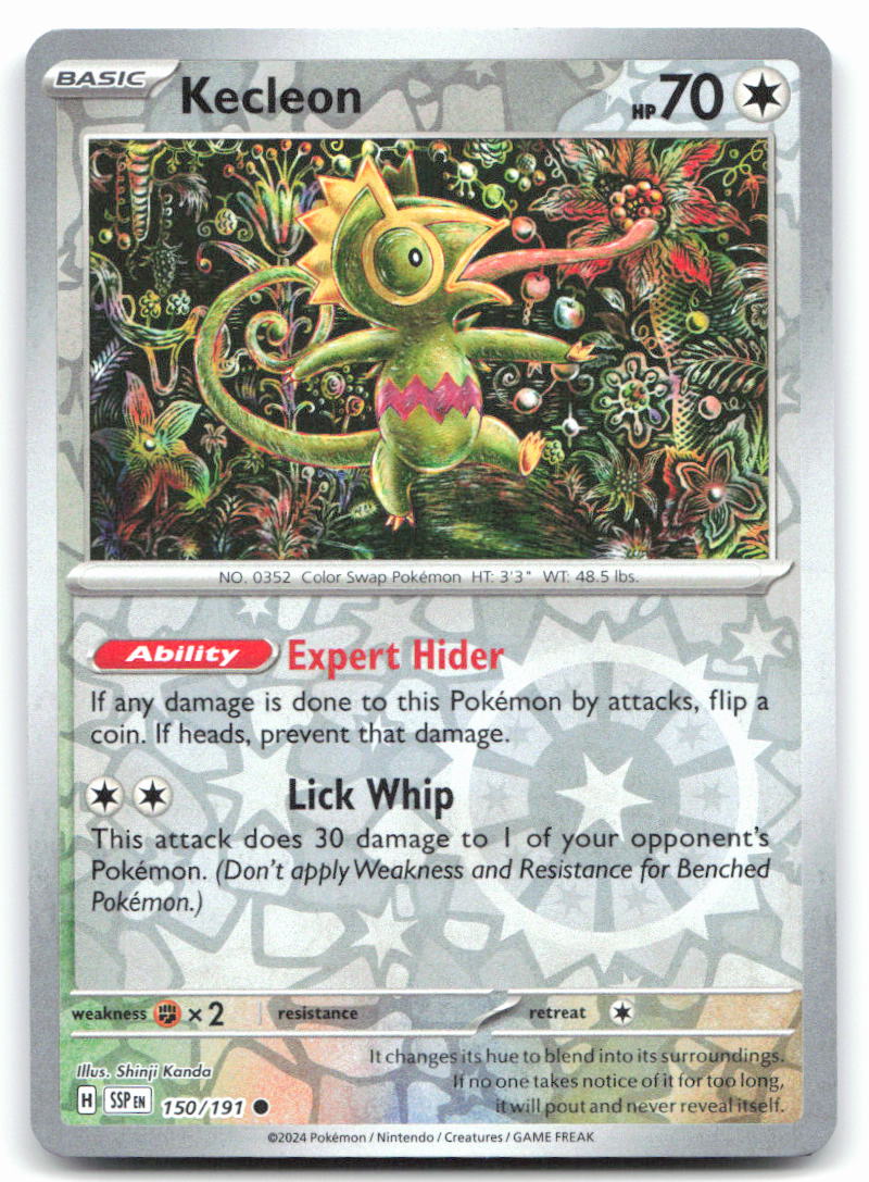 Kecleon - 150/191