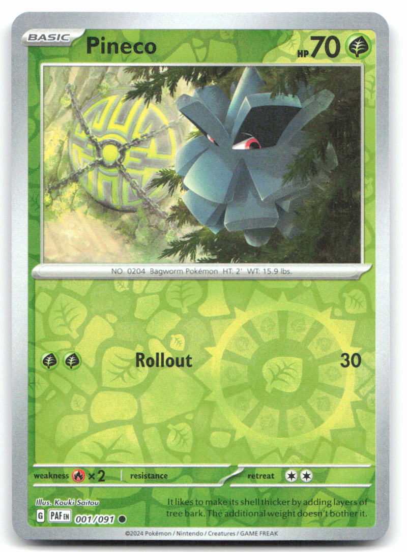 Pineco - 001/091