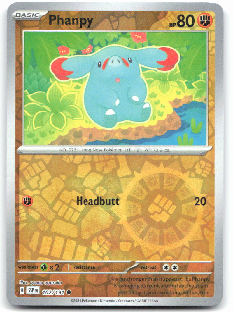 Phanpy - 102/191