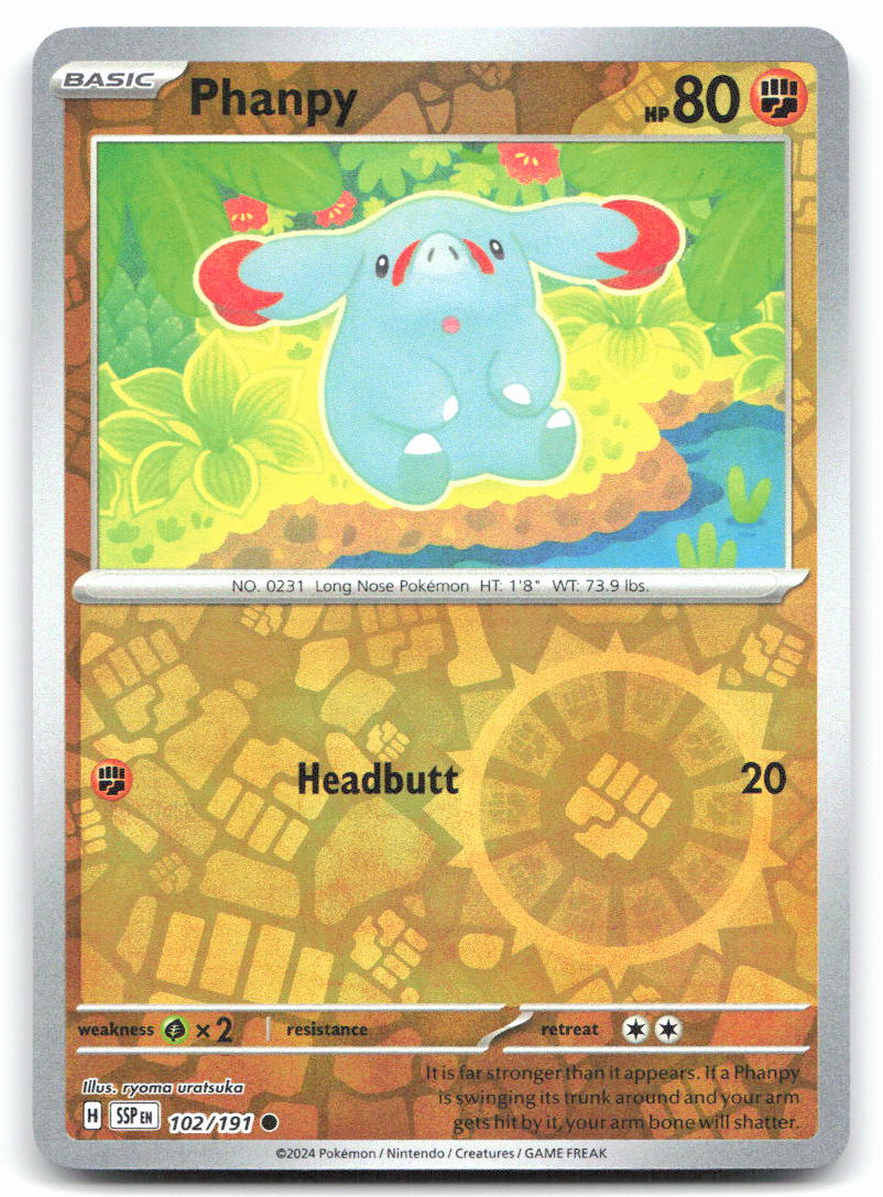 Phanpy - 102/191