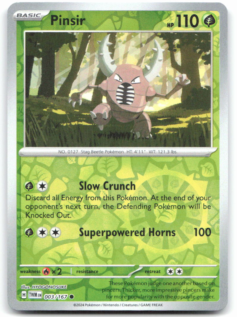Pinsir - 003/167