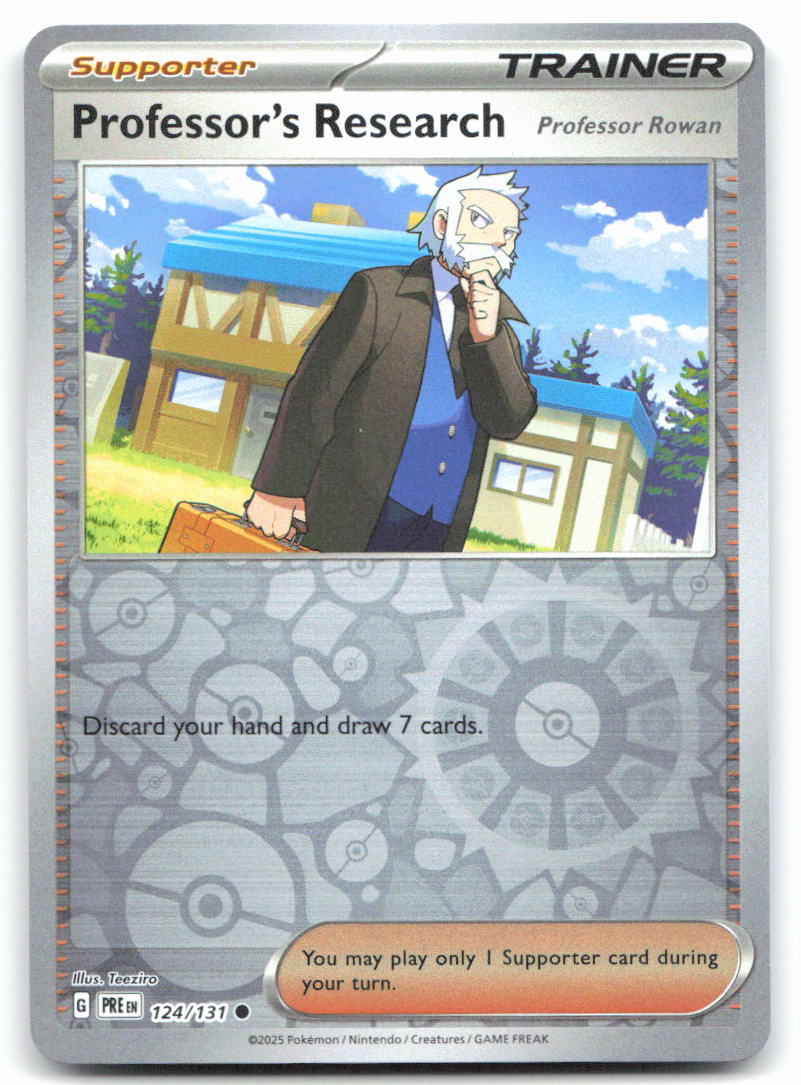 Professor's Research [Professor Rowan]