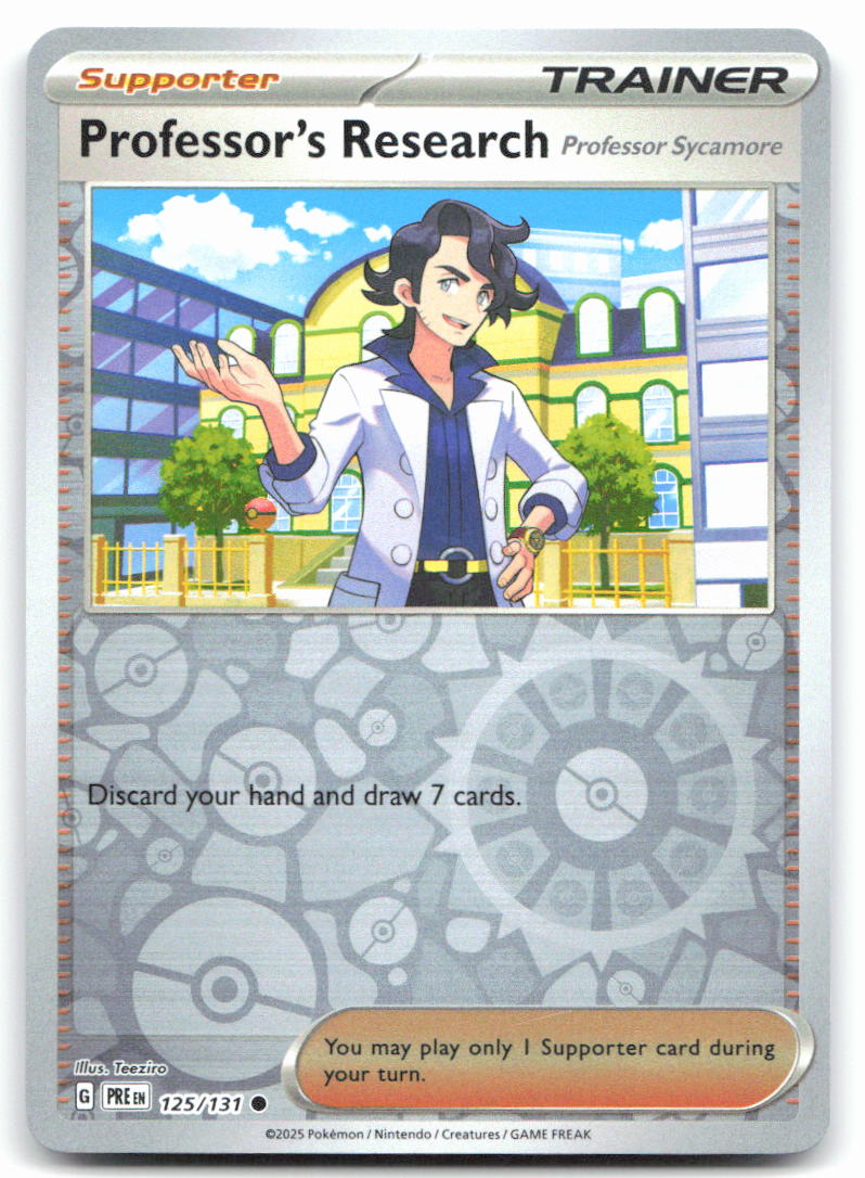 Professor's Research [Professor Sycamore]
