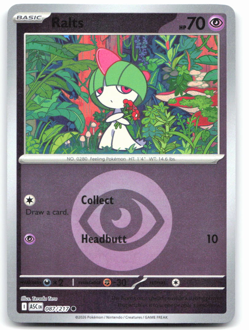 Ralts (Energy Symbol Pattern)