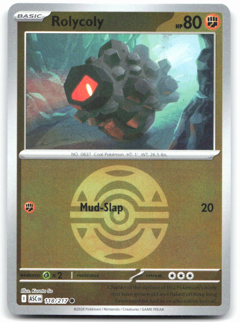 Rolycoly (Dusk Ball)