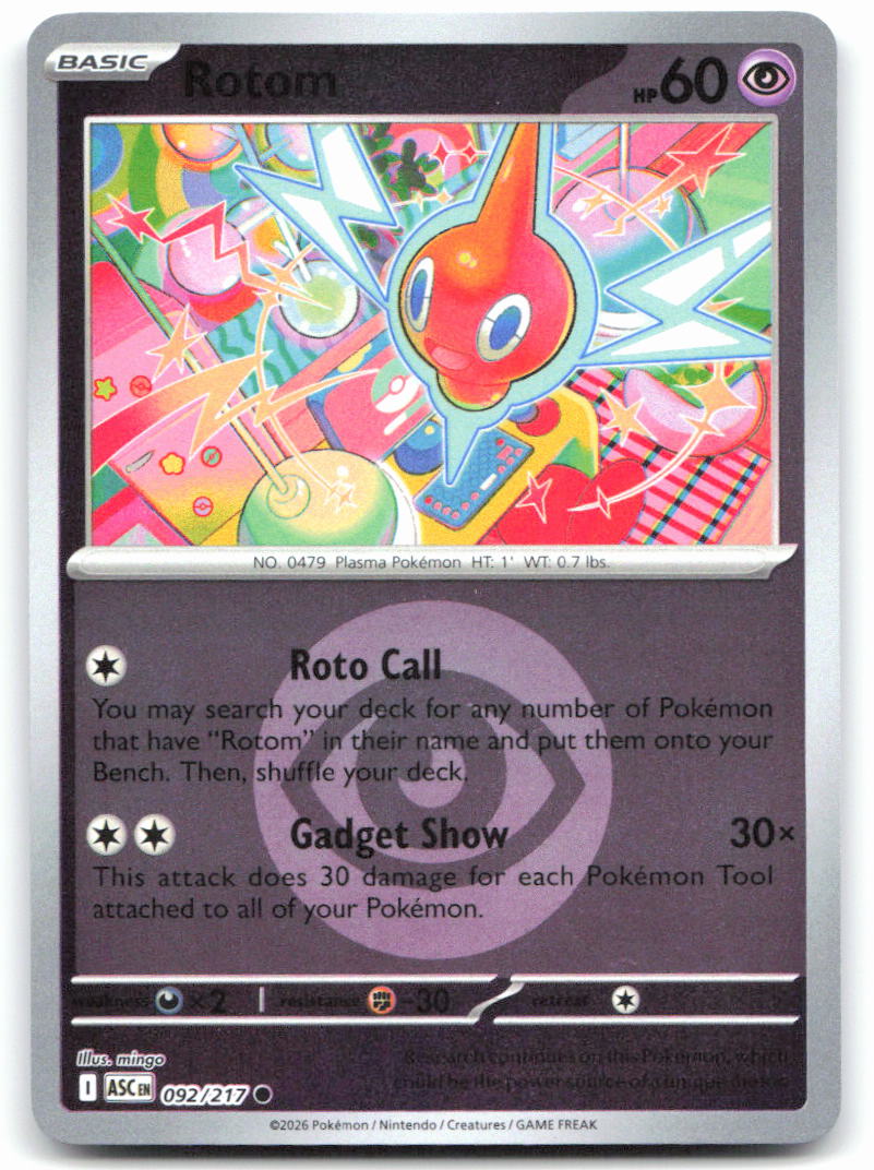 Rotom (Energy Symbol Pattern)