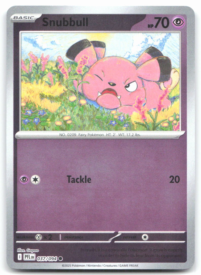 Snubbull