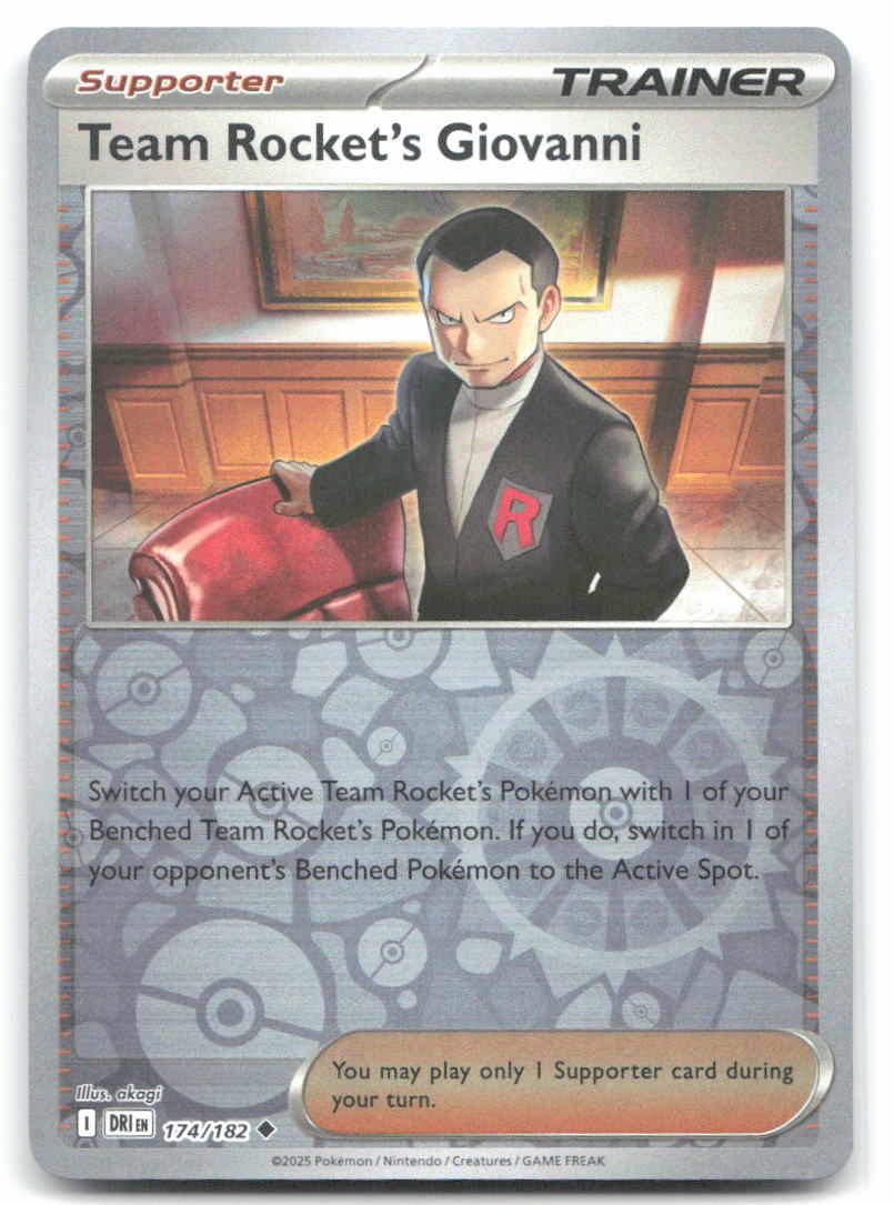 Team Rocket's Giovanni