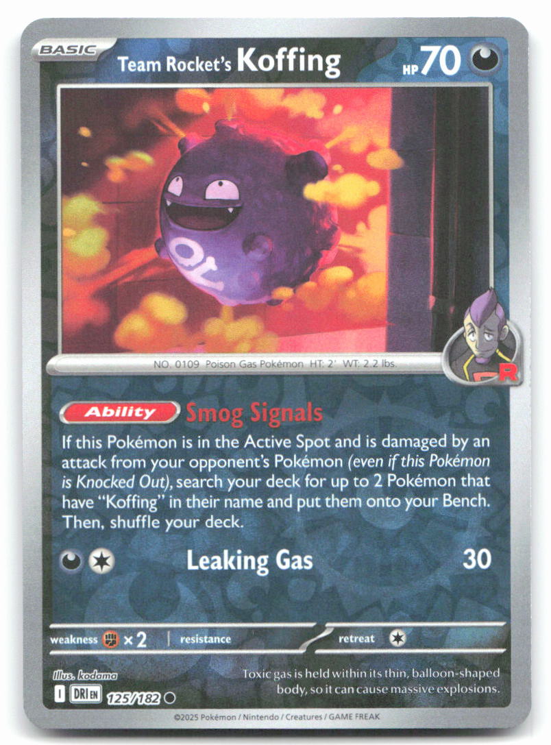 Team Rocket's Koffing