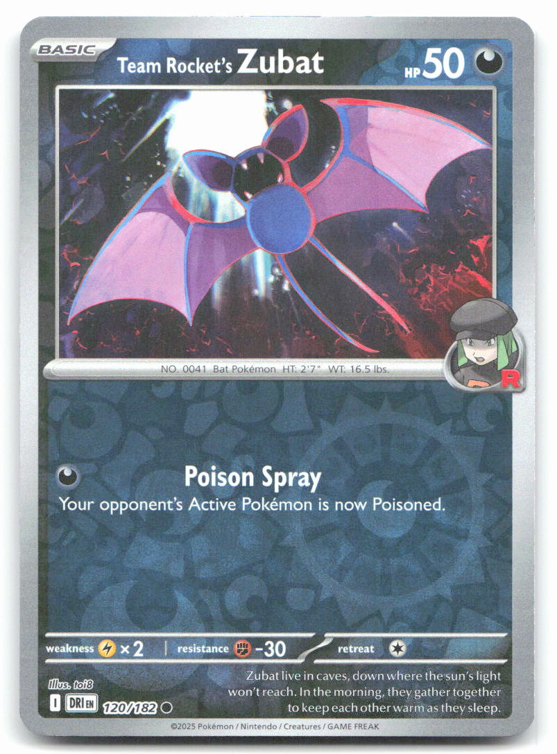 Team Rocket's Zubat