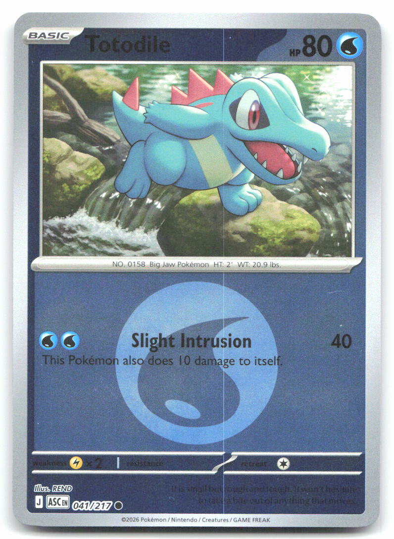 Totodile (Energy Symbol Pattern)