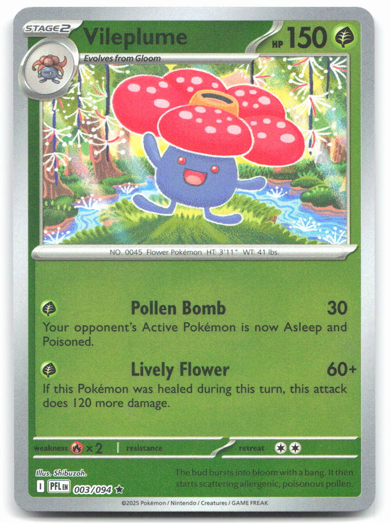 Vileplume