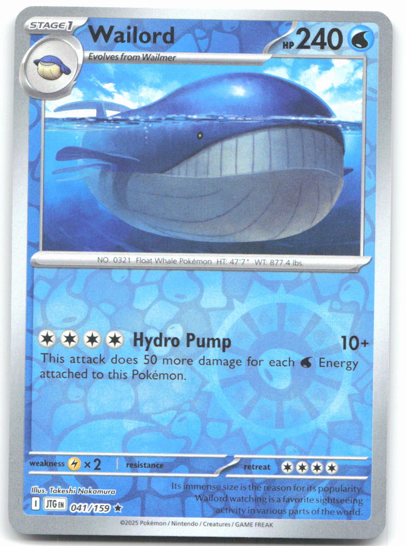 Wailord - 041/159