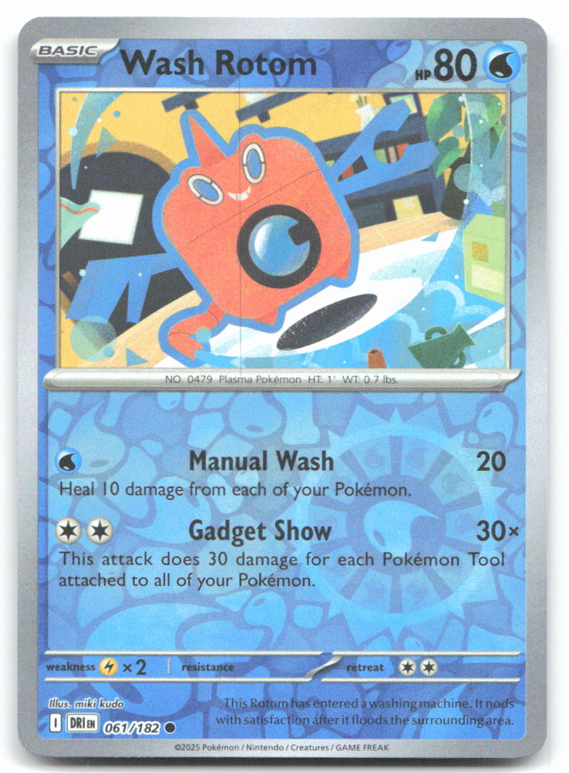 Wash Rotom