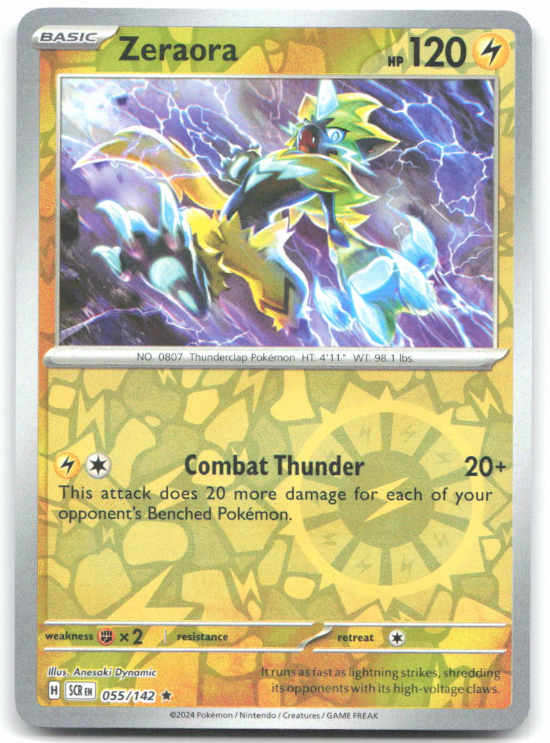 Zeraora - 055/142